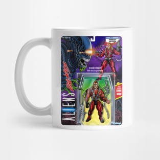 Smash Mason action figure card Mug